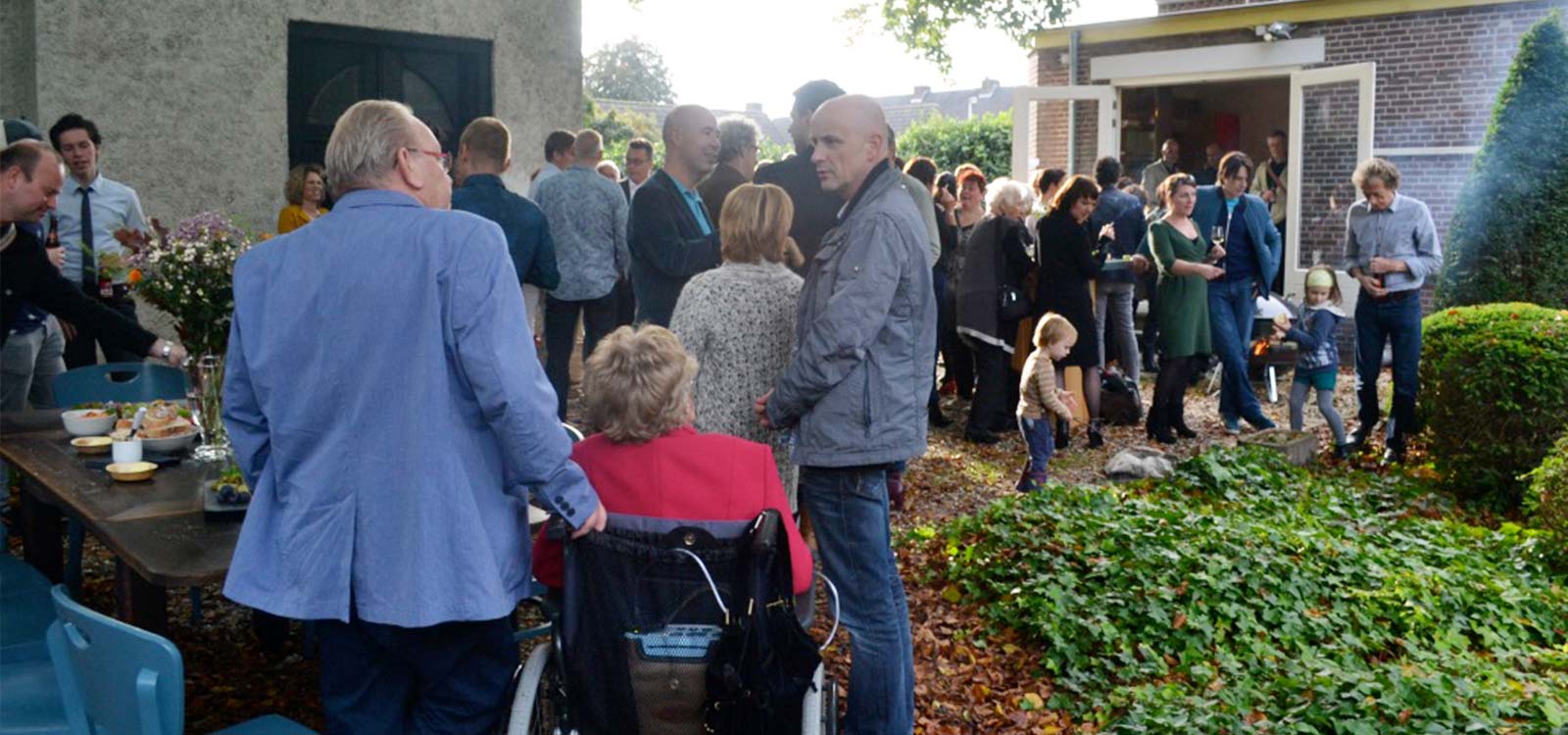 opening pastorie - coen van ham