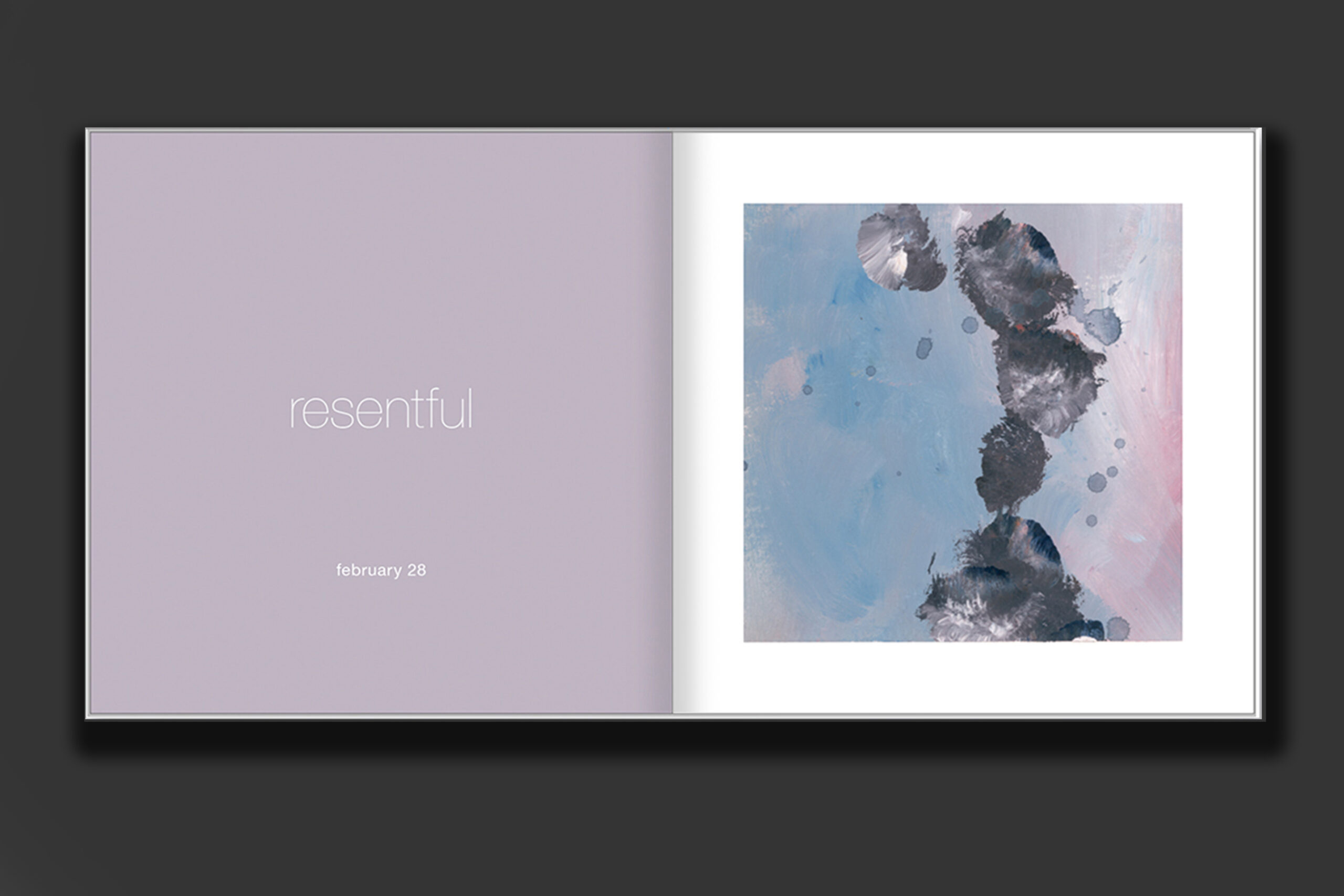 boek poetry of feelings coen van ham kalender book 366 emotions