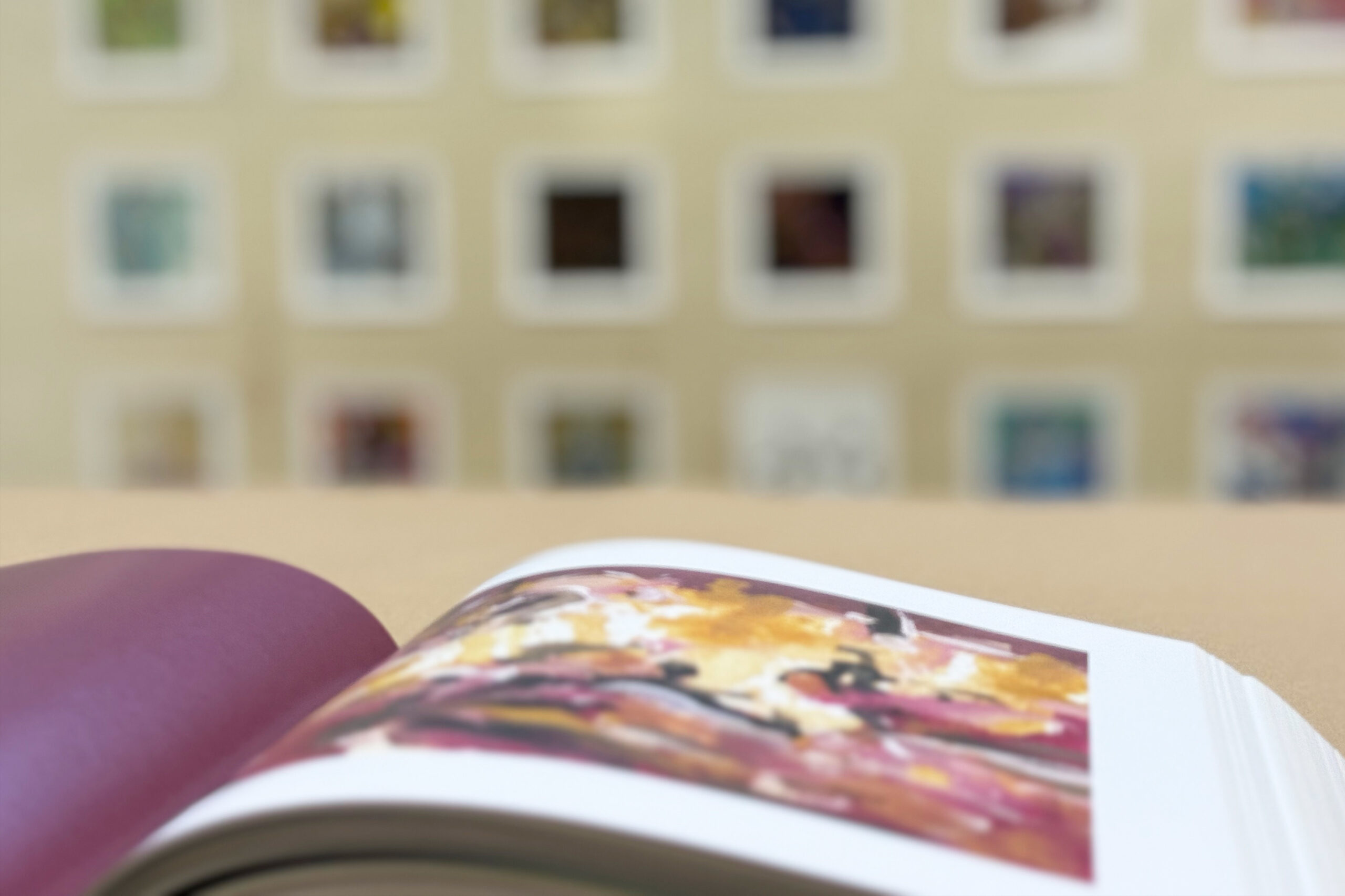 boek poetry of feelings coen van ham kalender book artist