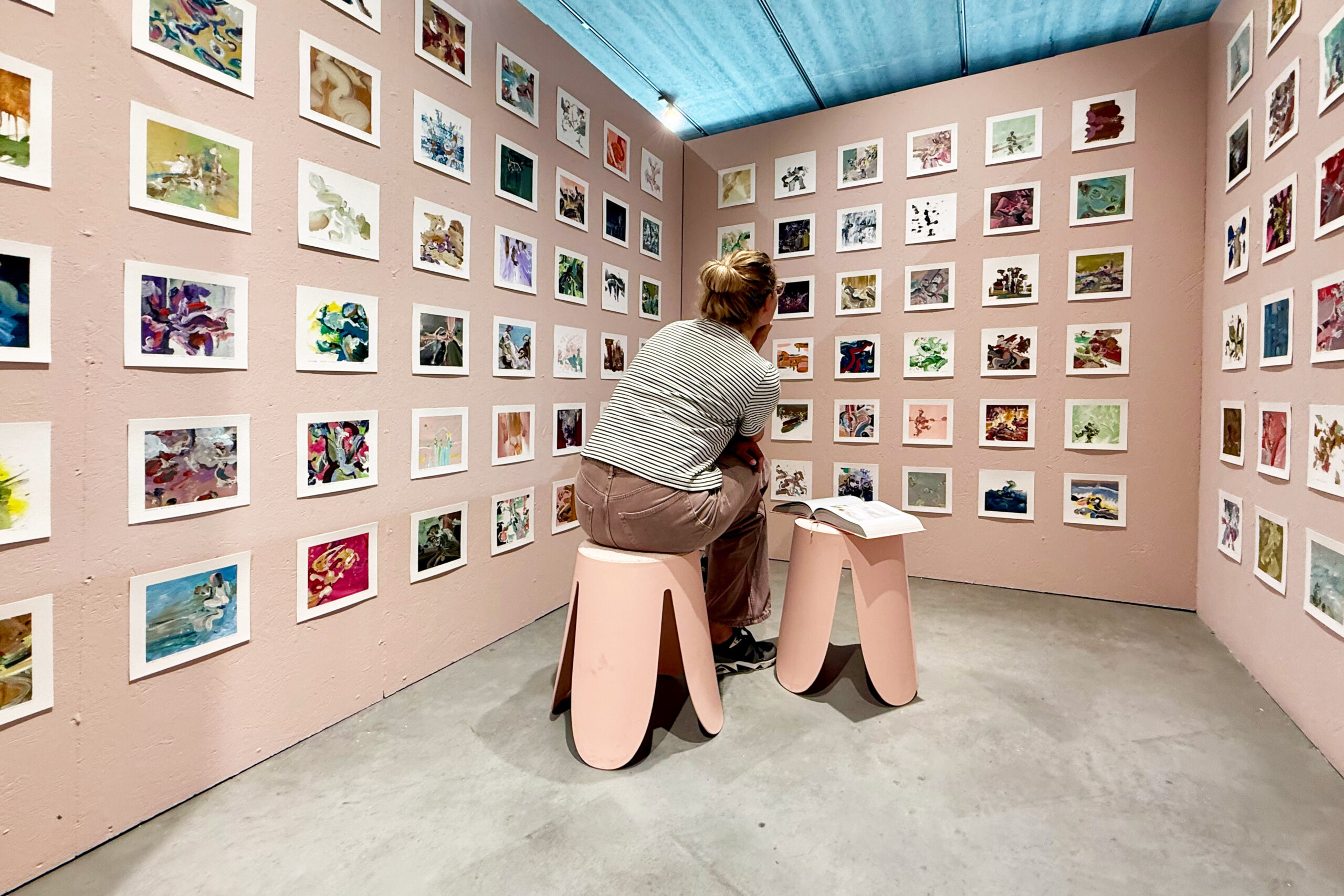 boek poetry of feelings coen van ham kalender book galerie persoon eersel